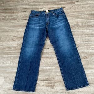 Lucky Brand Relaxed Fit Blue Jeans